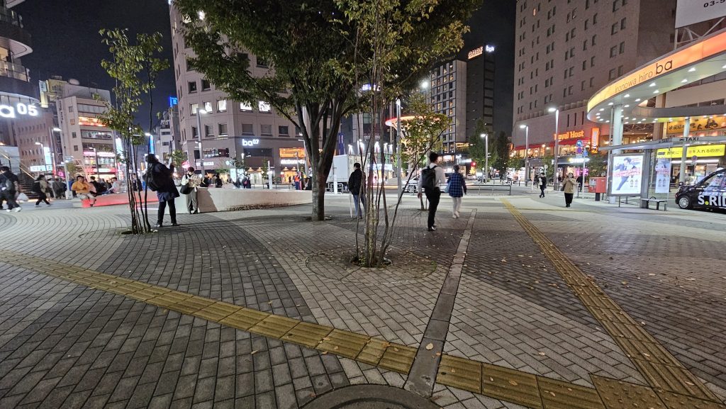 大塚の駅前。たちんぼらしき姿は無し