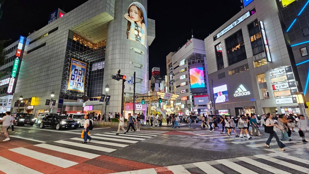 渋谷109の外観