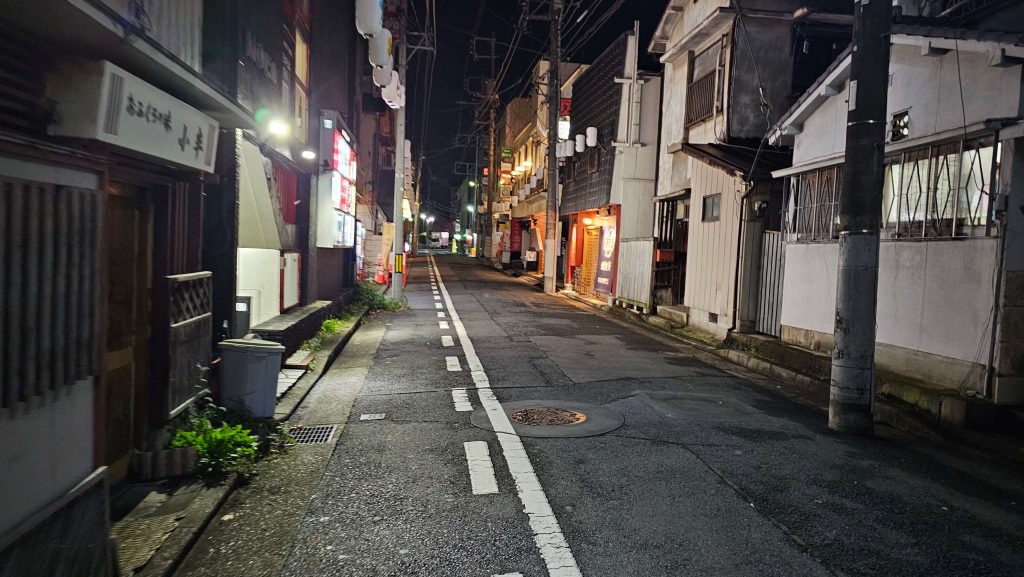 大工町の路地