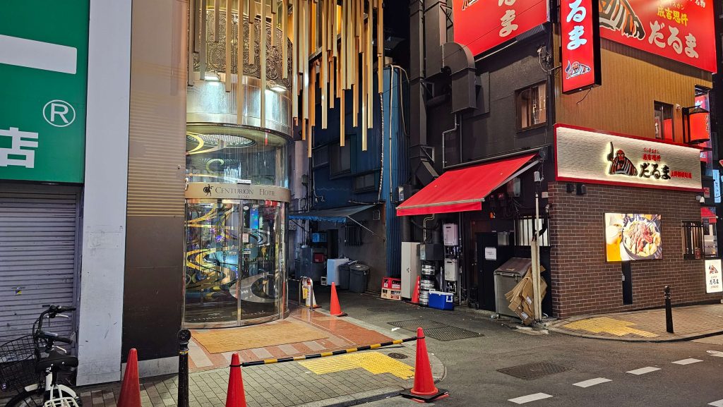 脇道にも立ちんぼらしき女性の姿は無し