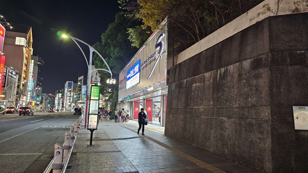 立ちんぼの目撃証言がある京成上野駅