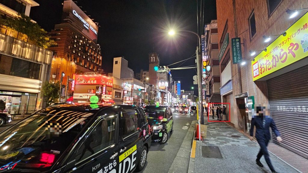 湯島のドン・キホーテ近くに出没するチャイエスの客引き