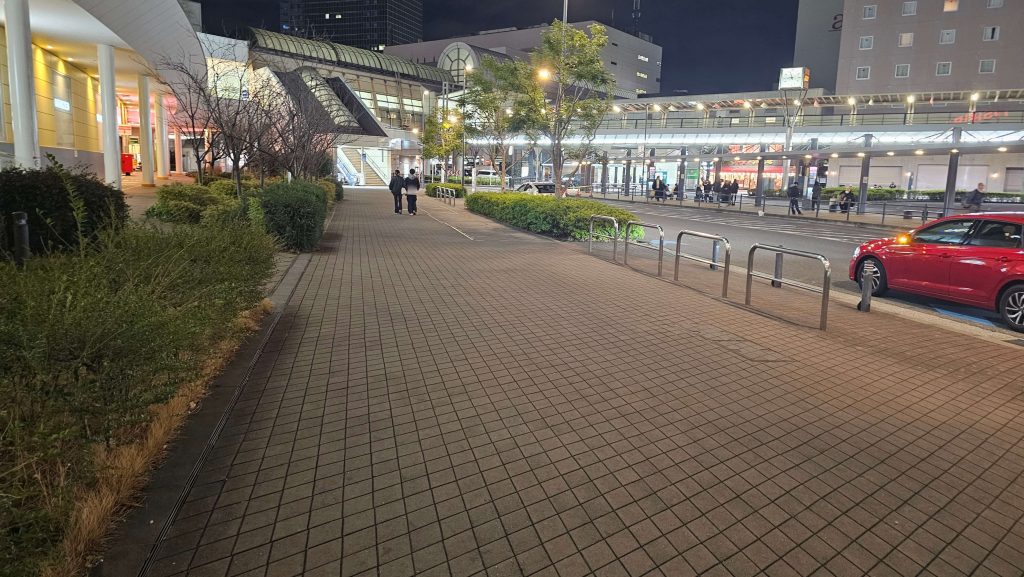 ラゾーナ川崎前