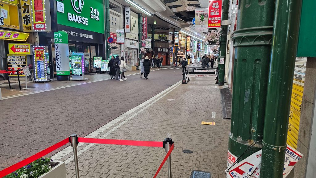 銀柳街にあるネカフェ