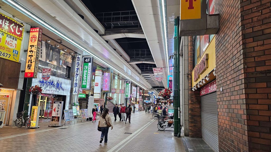 かつてはチャイエスの客引きが何人もいた