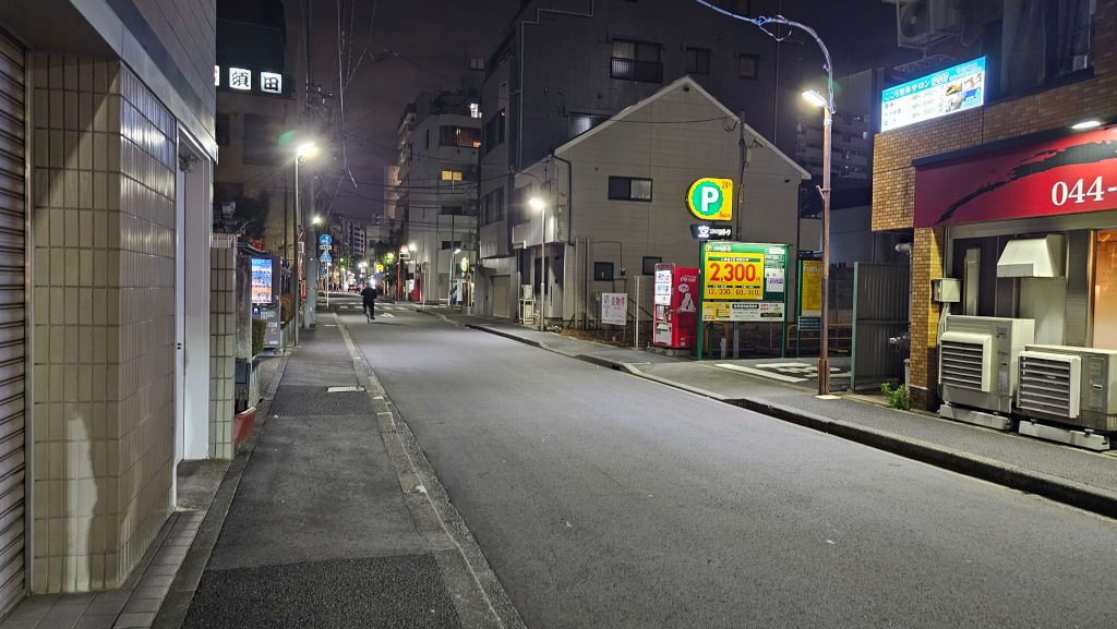 堀之内の路地