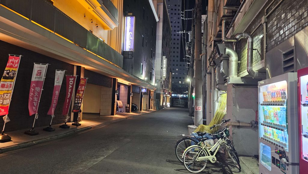 京急川崎駅のラブホ街①