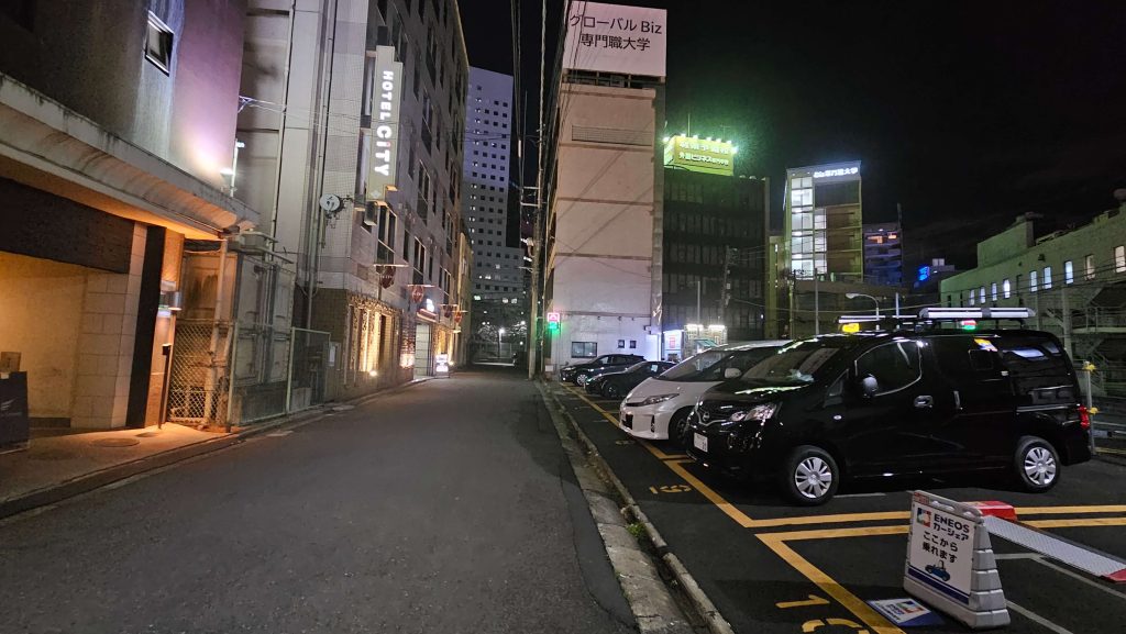 京急川崎駅のラブホ街②