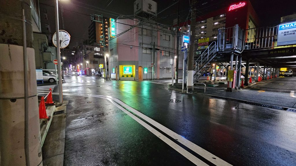 南町のソープ街の「宴」