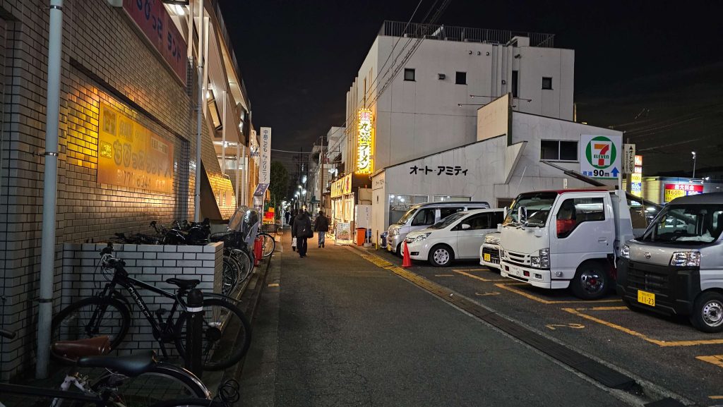 クリシマの脇の路地は立ちんぼの目撃証言多数