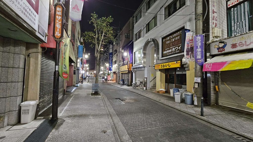 さんもーる商店街