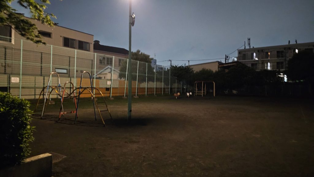 公園の遊具