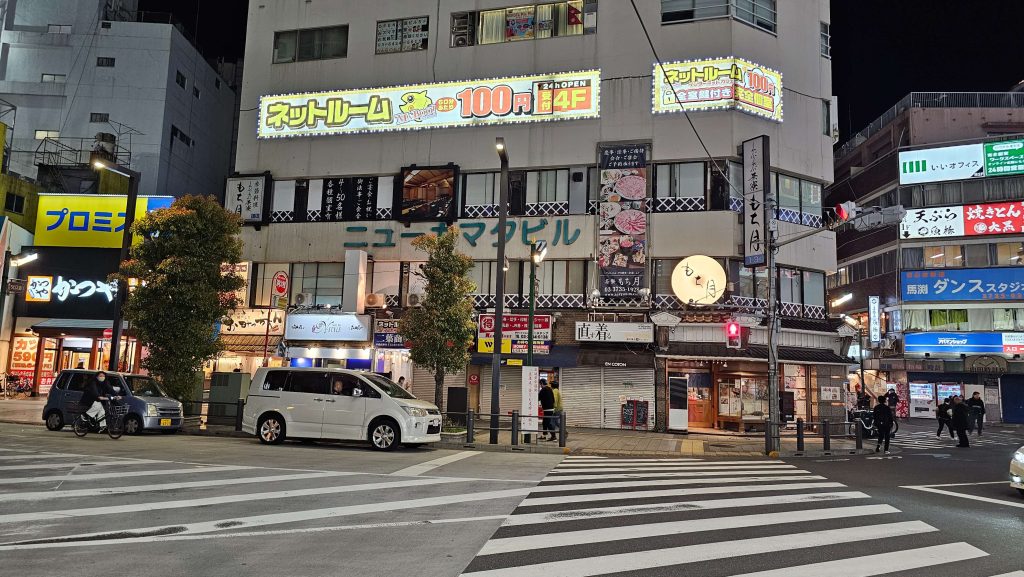 たちんぼが毎晩立ってたニューカマタビル