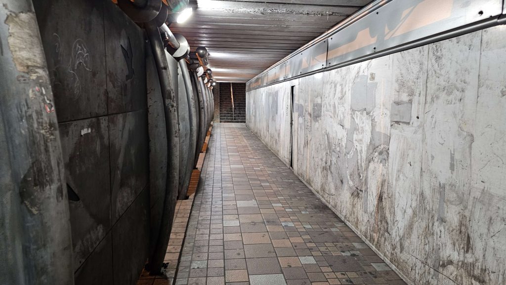 蒲田駅の高架下