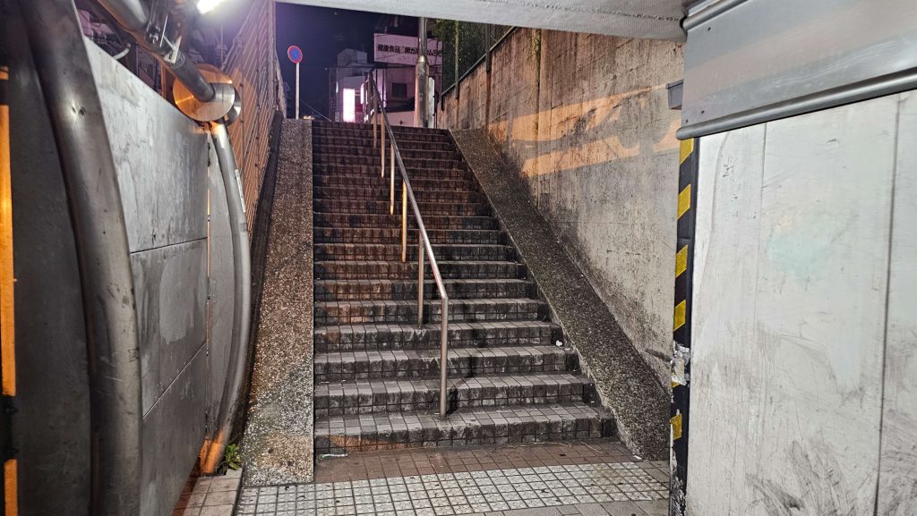 たちんぼの姿は無し