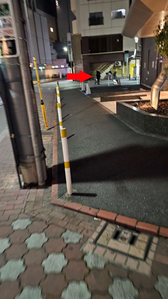 蒲田駅周辺で声を掛けてくる女性