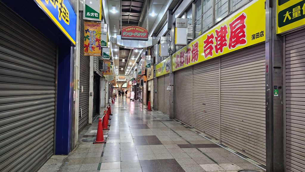 たちんぼらしき女性の姿は皆無